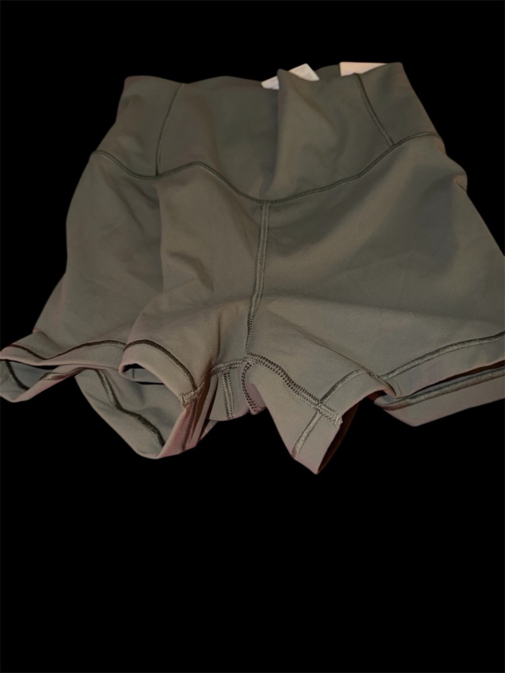 CALIA by Carrie Underwood Olive Green High-Waist Athletic Shorts